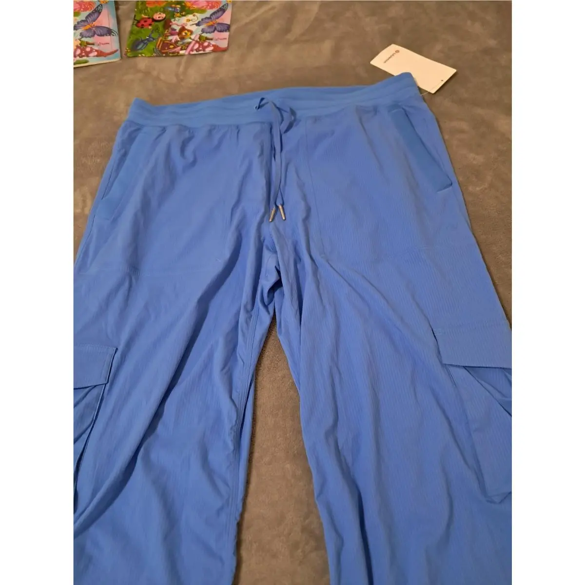 Lululemon clothing - Blue 1