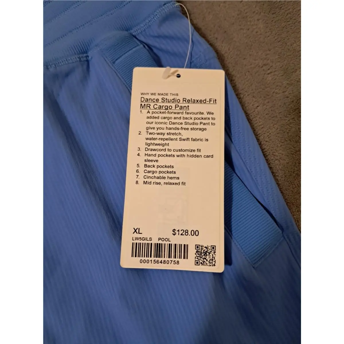 Lululemon clothing - Blue 2