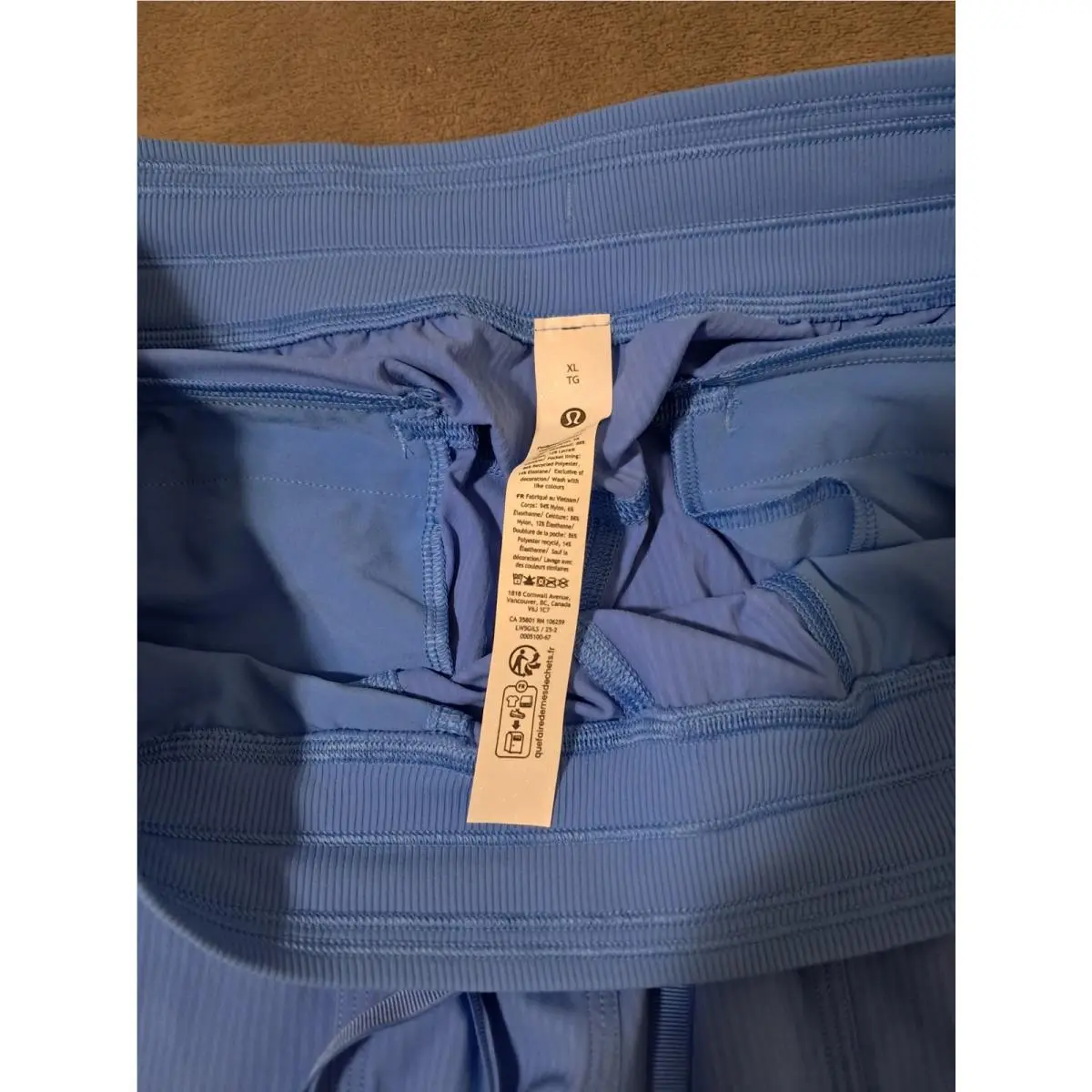 Lululemon clothing - Blue 3