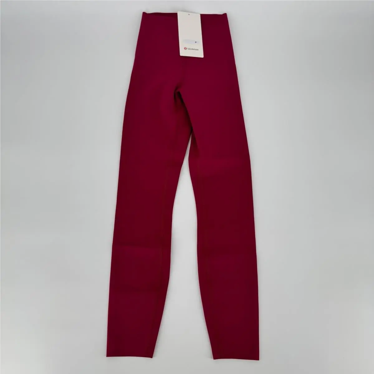 Lululemon Glow Up HR Tight 25 High Rise Leggings Magenta Size 2