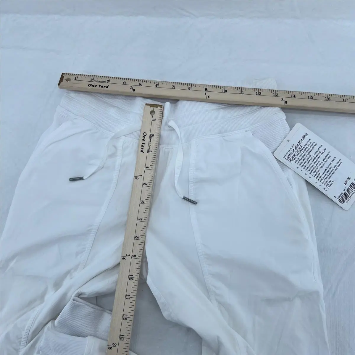 Lululemon clothing - White 4