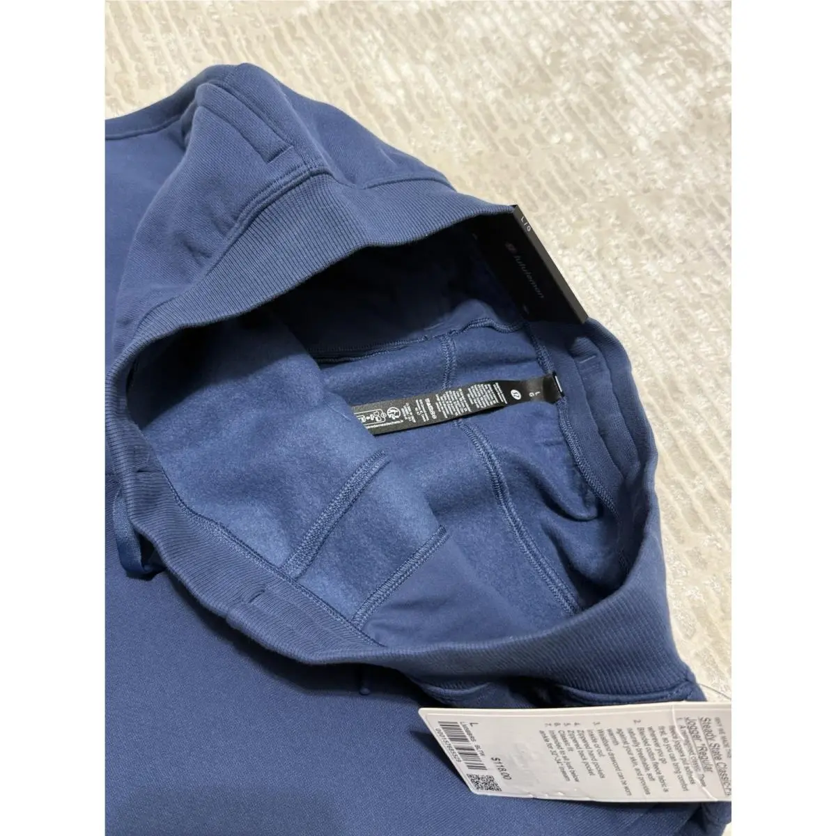 Lululemon clothing - Lululemon Steady State - Steady State - Blue 4