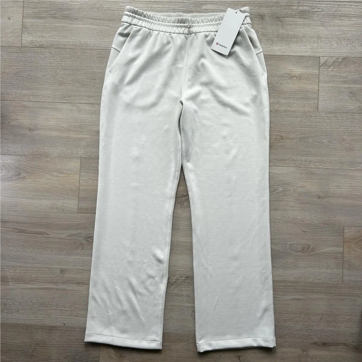 Lululemon Size 12 Softstream High-rise Pant Bone 28” Inseam Adjustable Waist