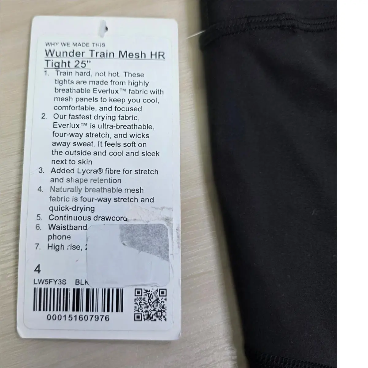 Lululemon clothing - Black 2