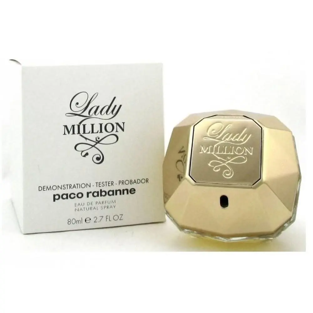 Paco Rabanne Ladies Lady One Million Edp Spray 2.7 oz Tester Fragrances