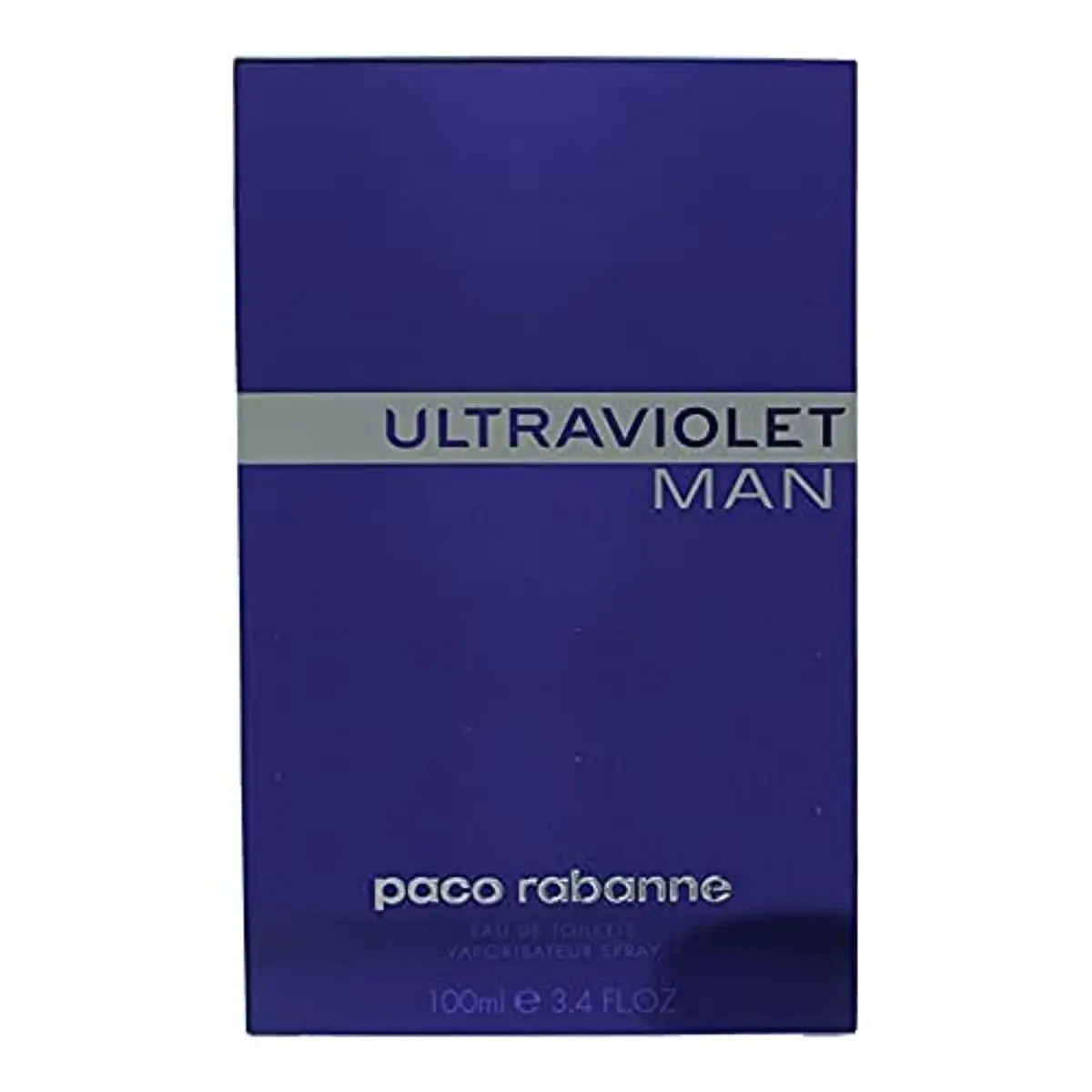 Paco Rabanne Ultraviolet Eau de Toilette Spray For Men 3.4 oz