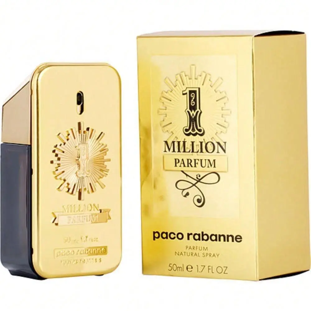 Paco Rabanne Paco Rabanne1 Million Men Parfum Spray 1.7 OZ / 50 ml For Men