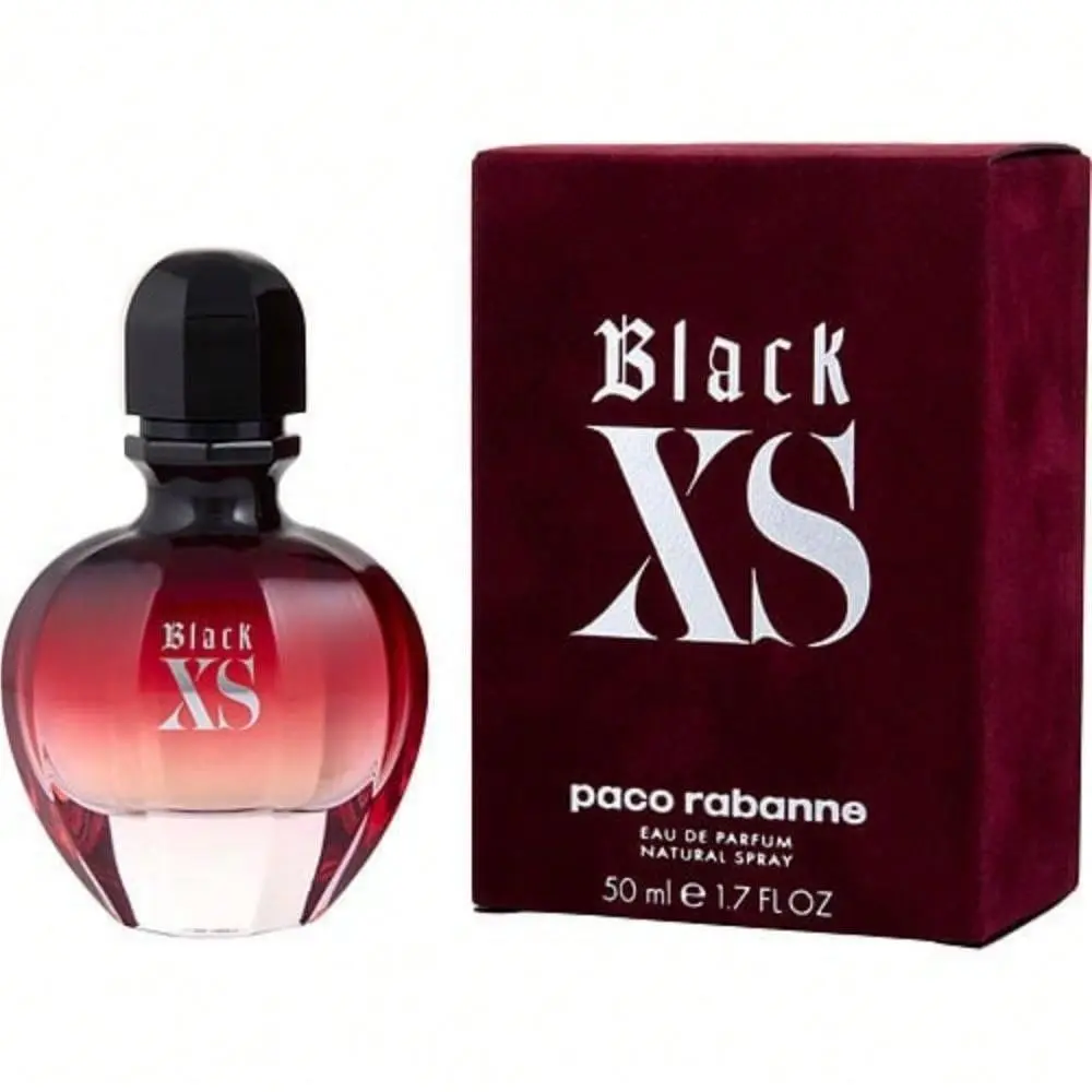 Paco Rabanne Black Xs Eau De Parfum Spray 1.7 OZ / 50 ml For Women