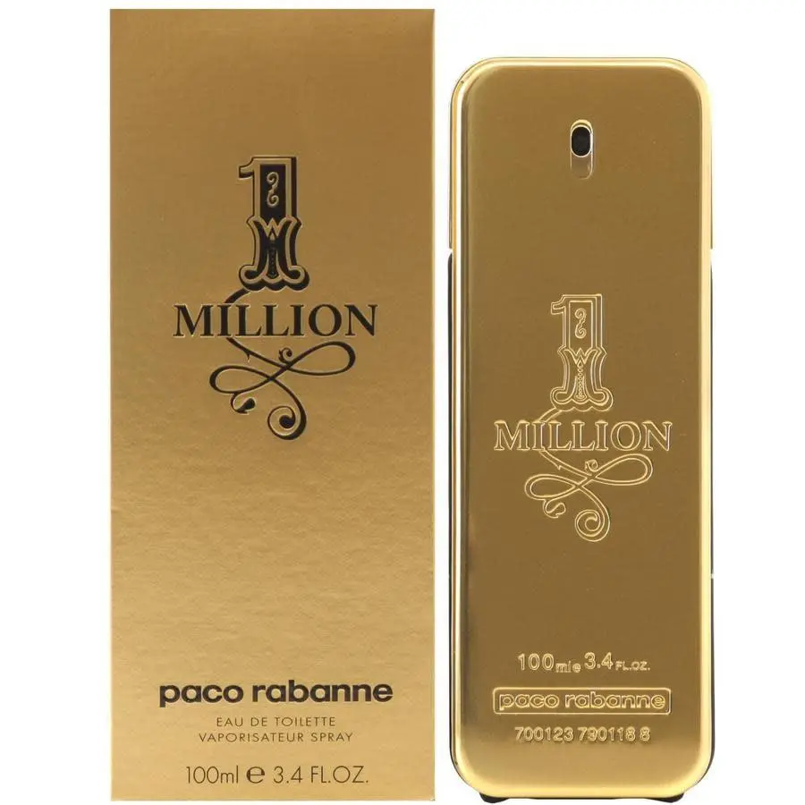 Paco Rabanne 1 Million Men`s / Paco Rabanne 3.3oz 100 ml