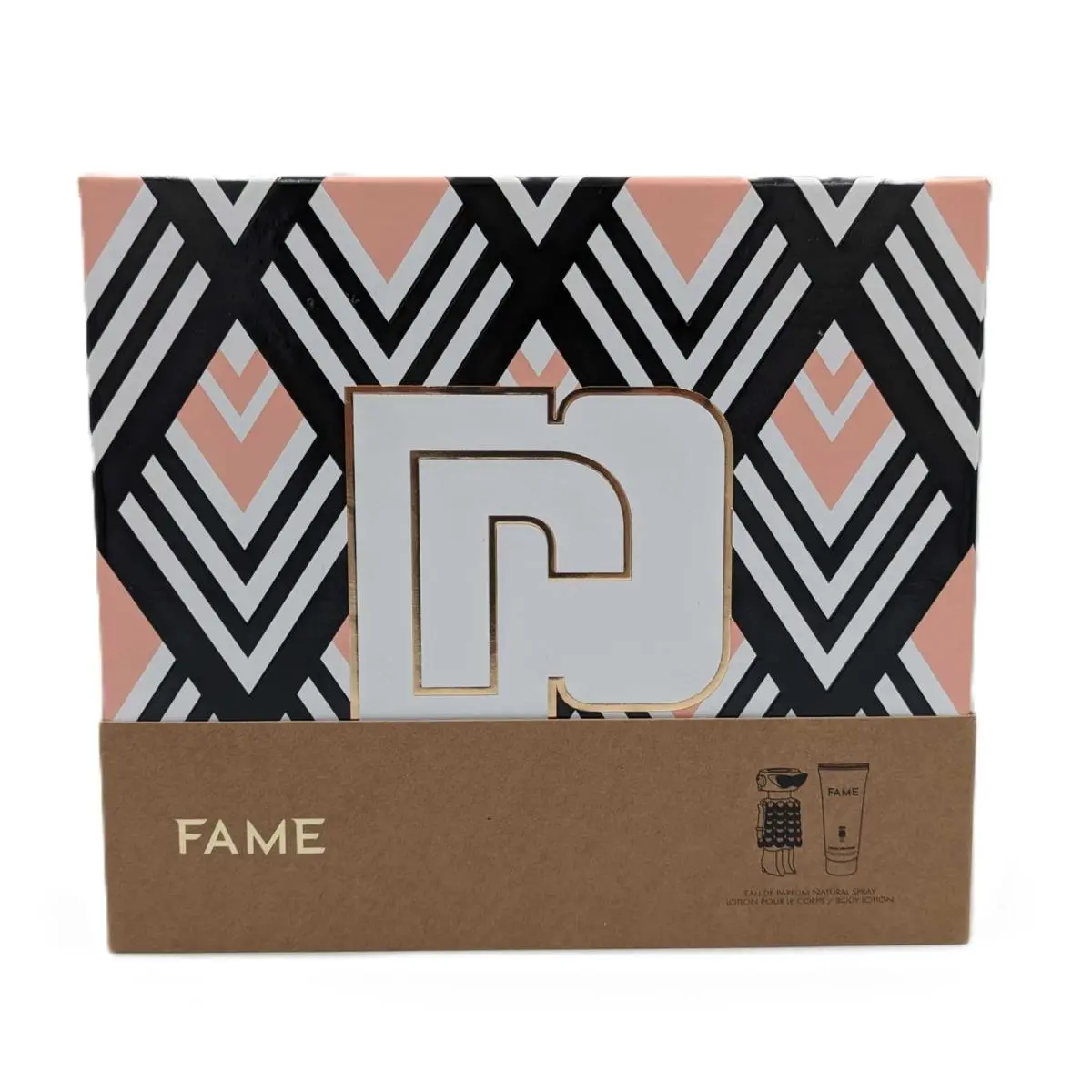 Paco Rabanne Estuche Fame Eau de Parfum Refill 80 ml + Regalo