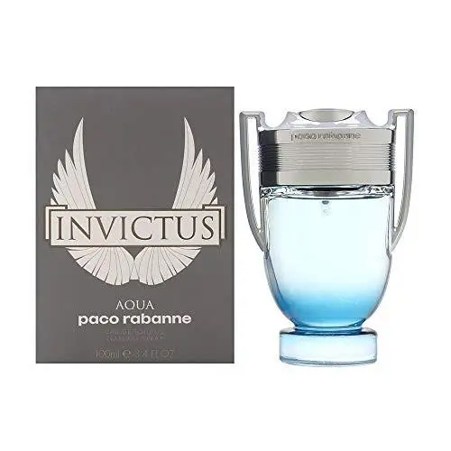 Paco Rabanne Invictus Aqua Eau de Toilette Spray 3.4 Ounce
