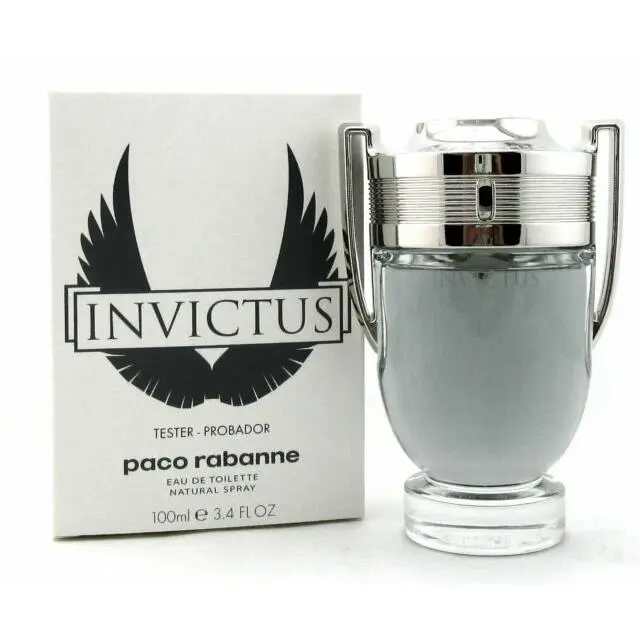 Paco Rabanne Invictus 3.4 oz Men`s Eau de Toilette