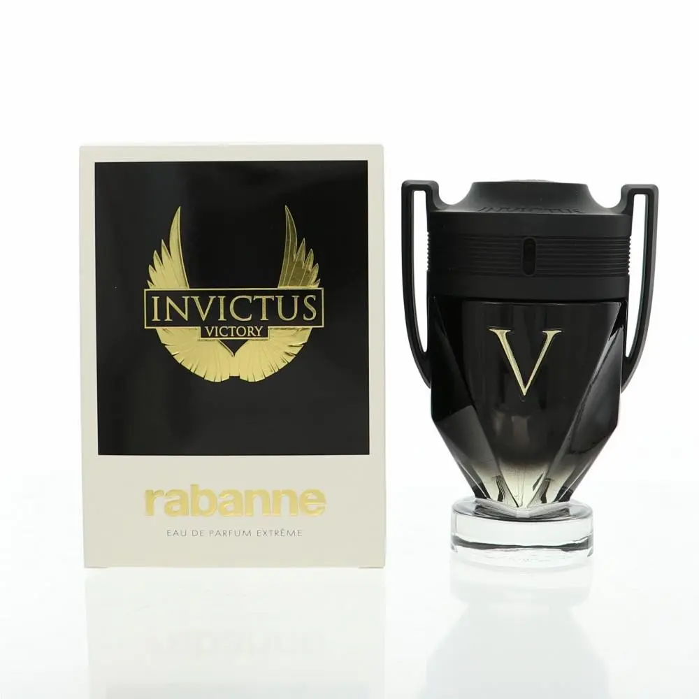 Invictus Victory by Paco Rabanne For Men 3.4 oz Eau de Parfum Extreme Spray