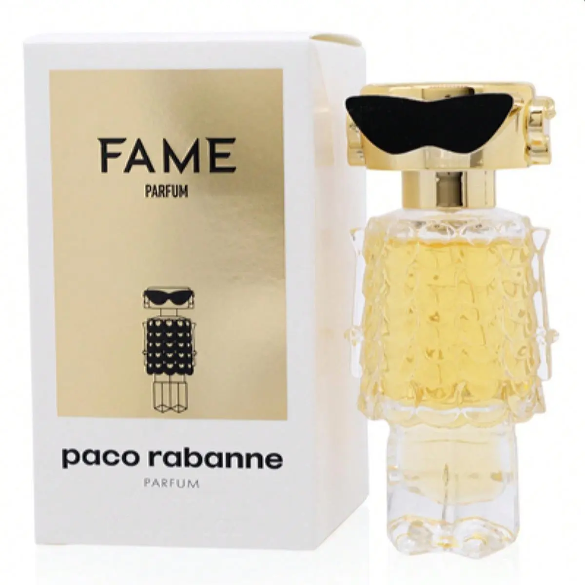 Paco Rabanne Fame Parfum Spray Refillable 1.0 OZ / 50 ml For Women