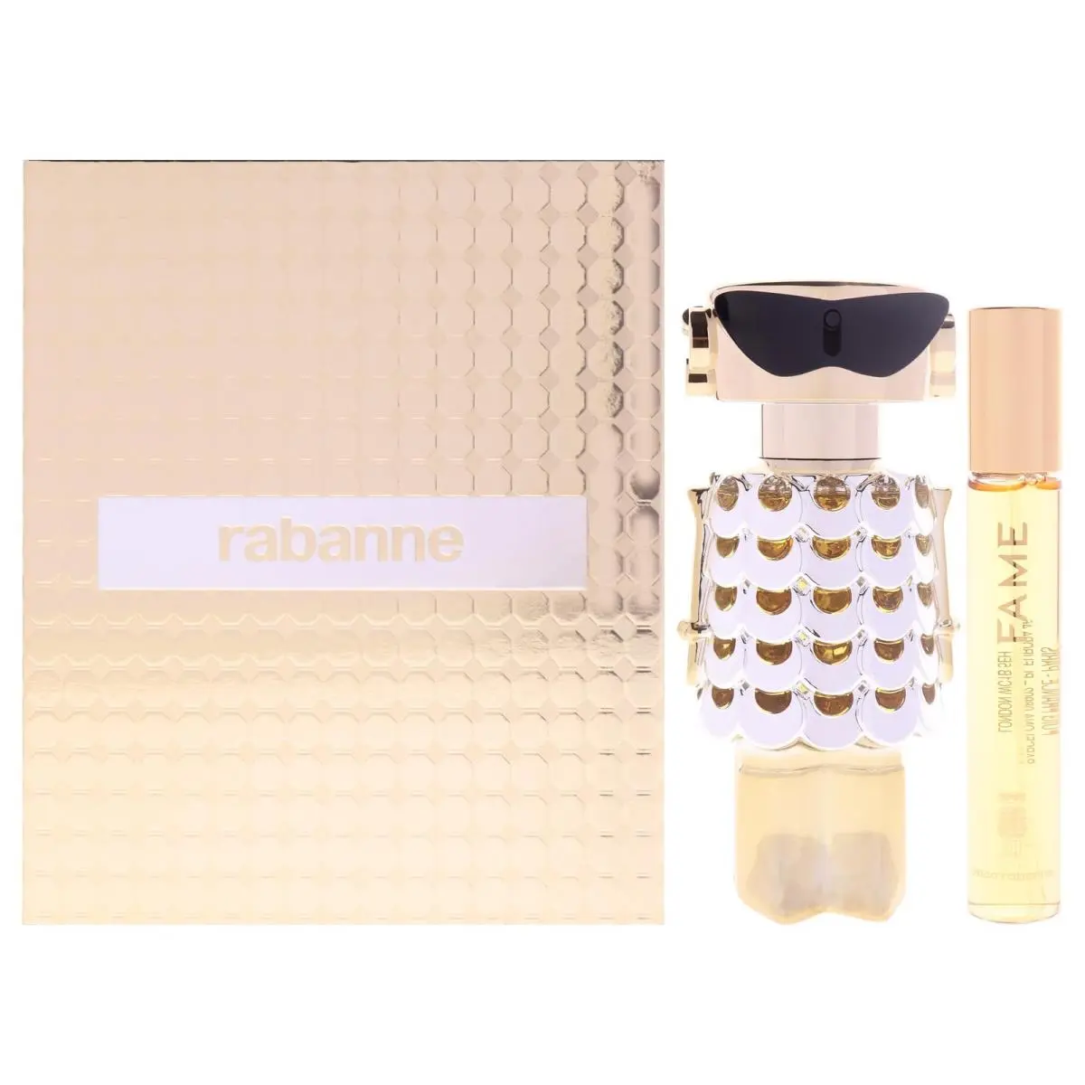 Fame by Paco Rabanne For Women - 2 Pc Gift Set 2.7oz Edp Spray 0.68oz Edp