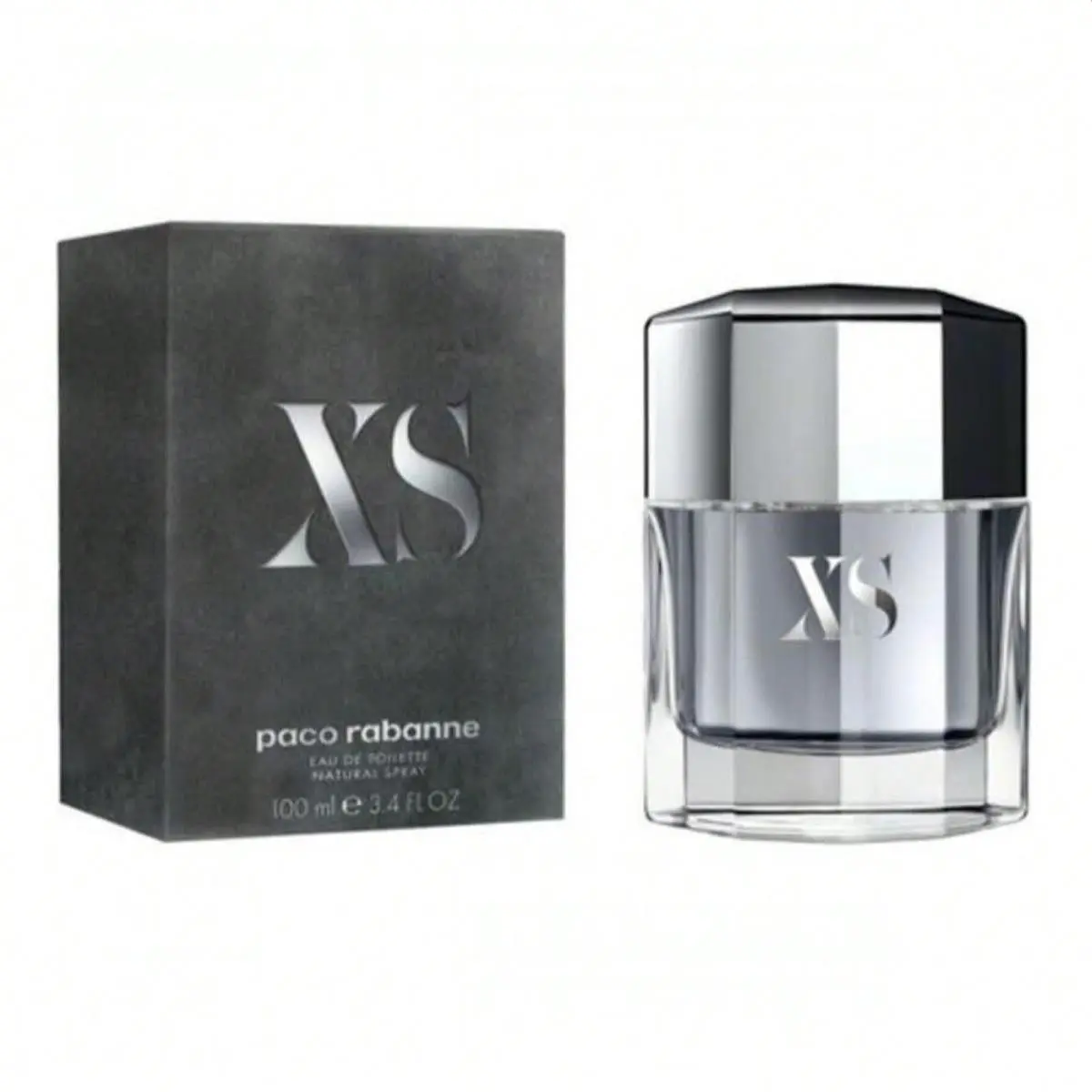 Paco Rabanne Xs Men Eau De Toilette Spray 3.3 OZ / 100 ml For Men - Tester