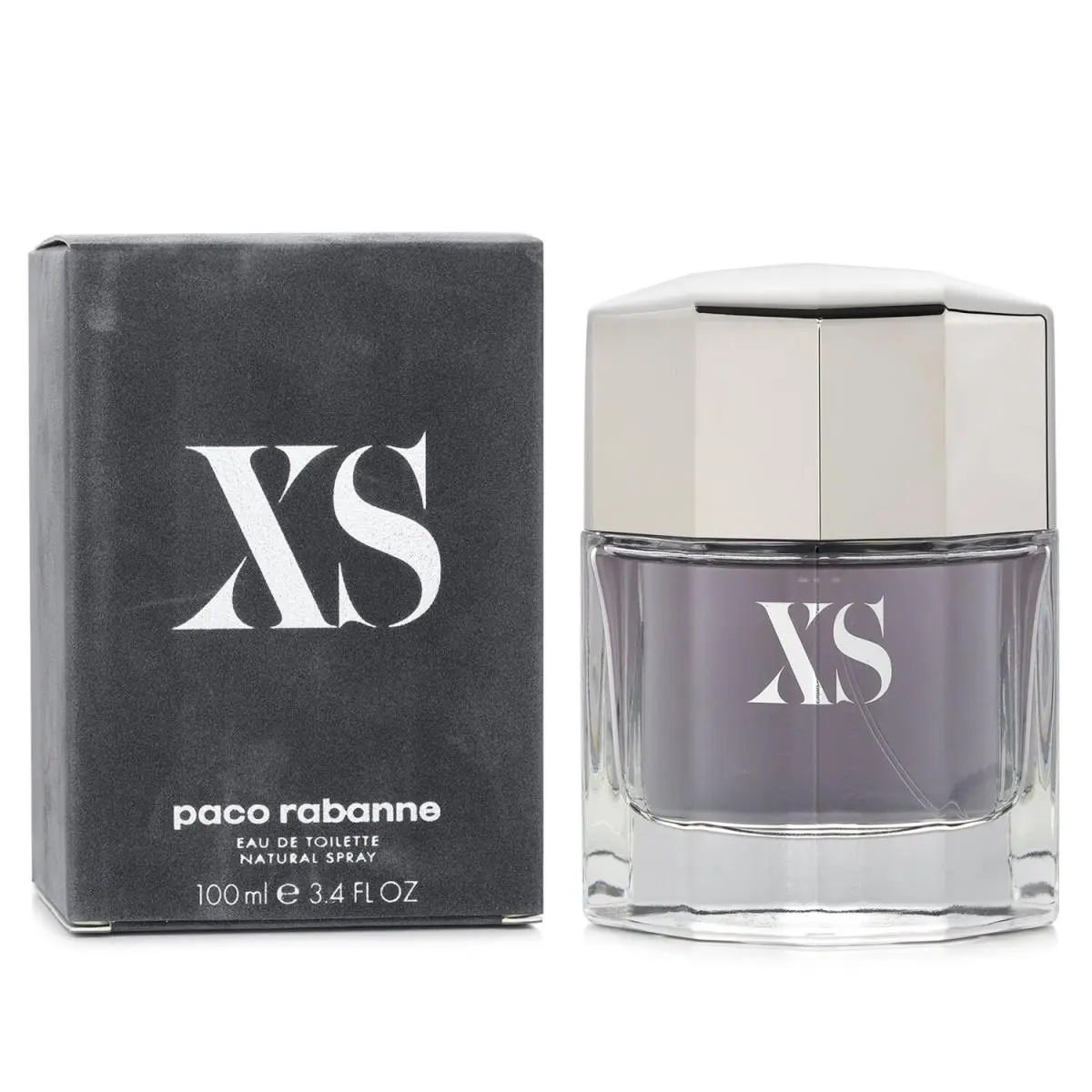Xs Men / Paco Rabanne Edt Spray Packaging 3.3 oz 100 ml m