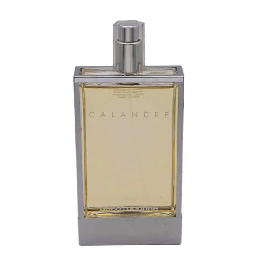 Paco Rabanne Ladies Calandre Edt Spray 3.3 oz Tester Fragrances 3349668567294