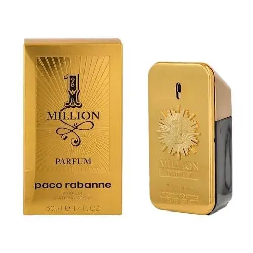 Paco Rabanne 1 Million Parfum Men Parfum Spray 1.7 oz