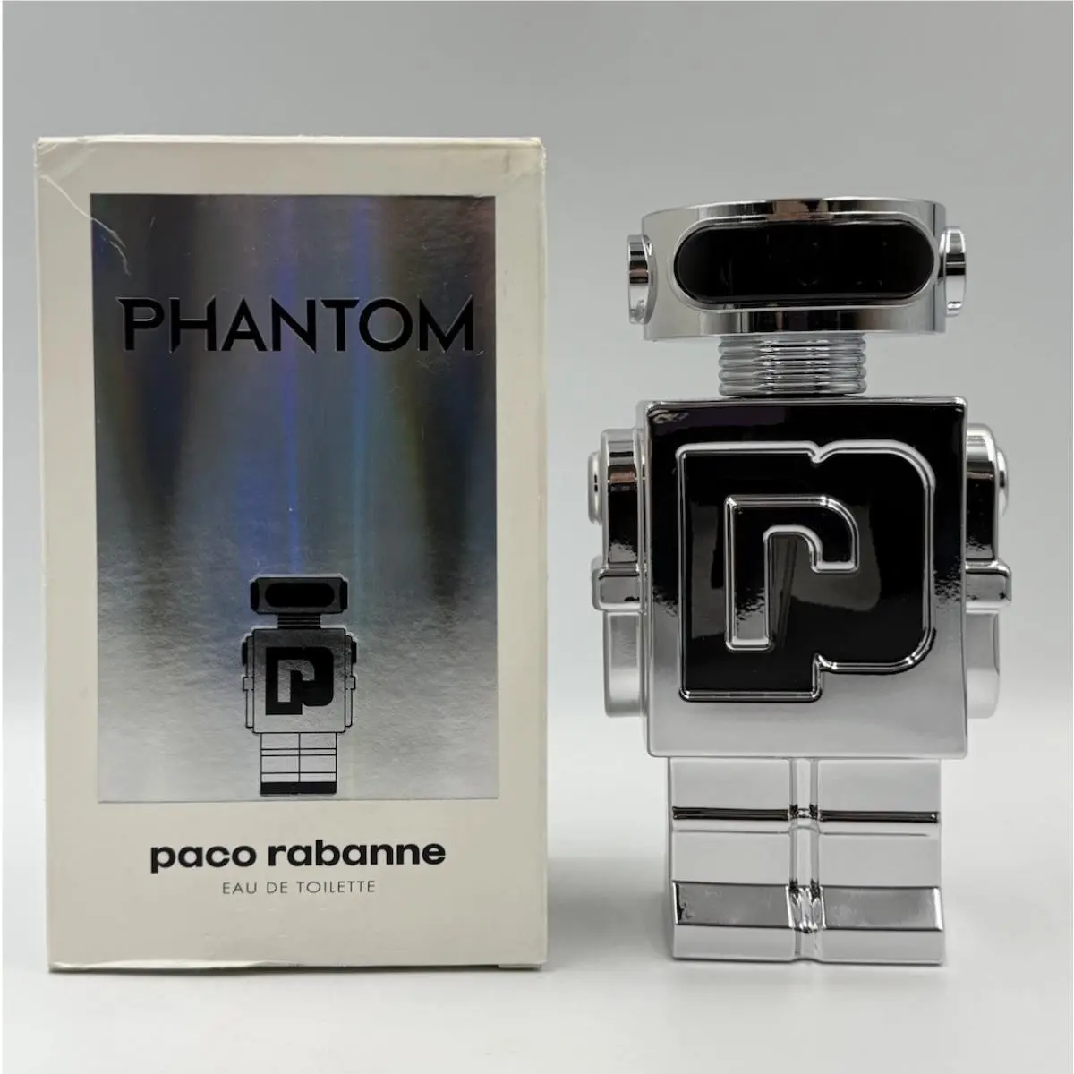 Paco Rabanne Phantom Eau de Toilette For Men 3.4 oz