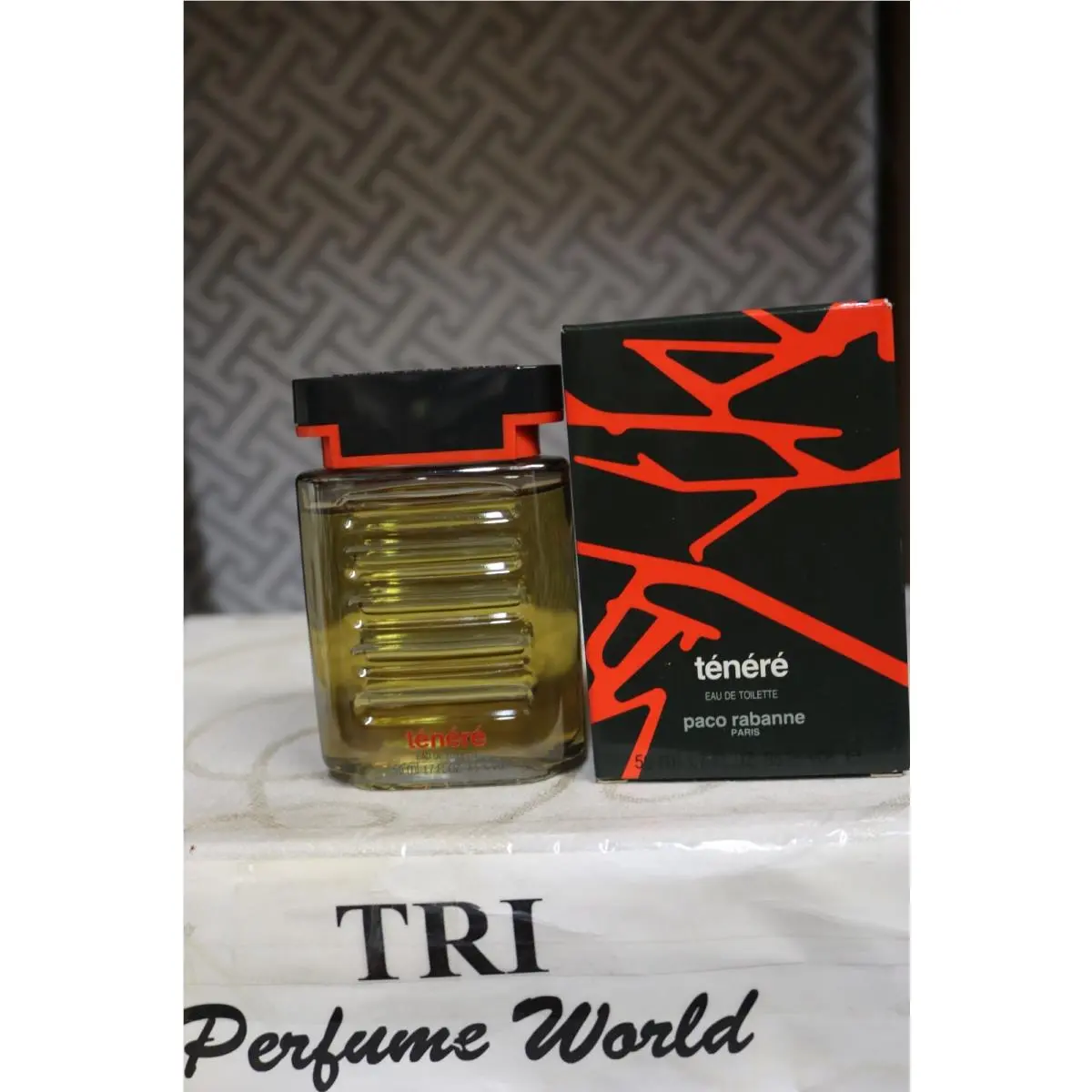Tenere by Paco Rabanne Eau de Toilette Splash Dab-on 1.7 Fl. Oz. Vintage Rare