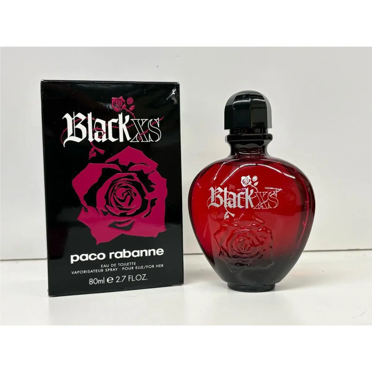 Black XS by Paco Rabanne Perfume For Women Edt 2.7 oz