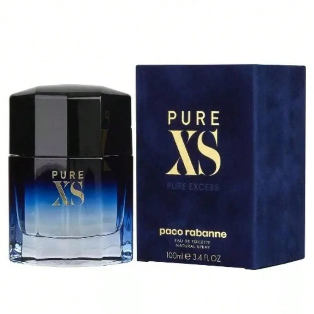 Paco Rabanne Pure Xs Eau De Toilette Spray 3.4 OZ / 100 ml For Men