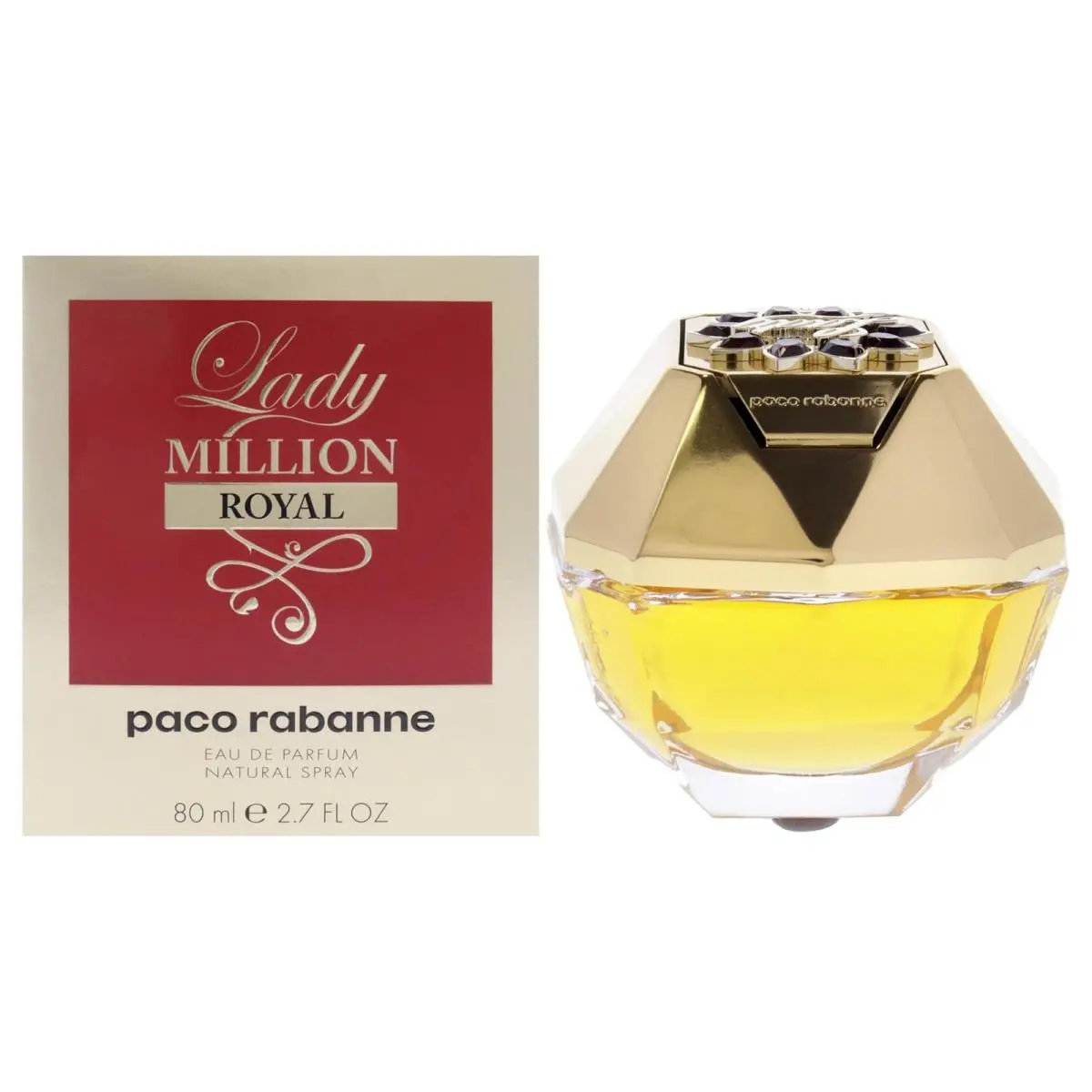 Lady Million Royal Edp Spray 2.7 oz 80ml Women by Paco Rabanne