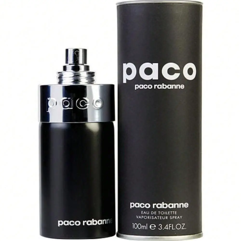 Paco Rabanne Paco Unisex Can Eau De Toilette Spray 3.3 OZ / 100 ml Unisex
