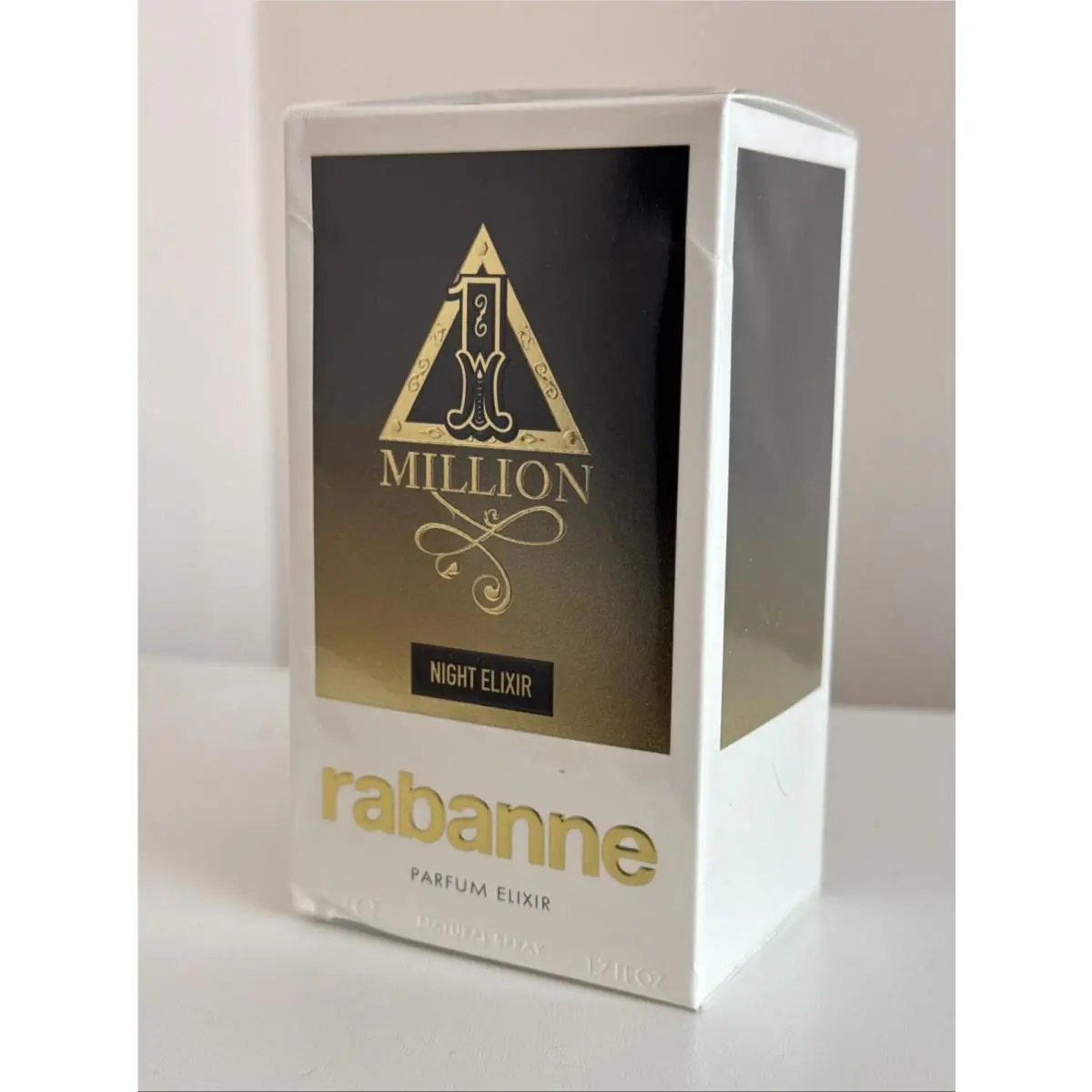 2026 Rabanne 1 One Million Night Elixir Parfum Elixir 1.7oz/50ml