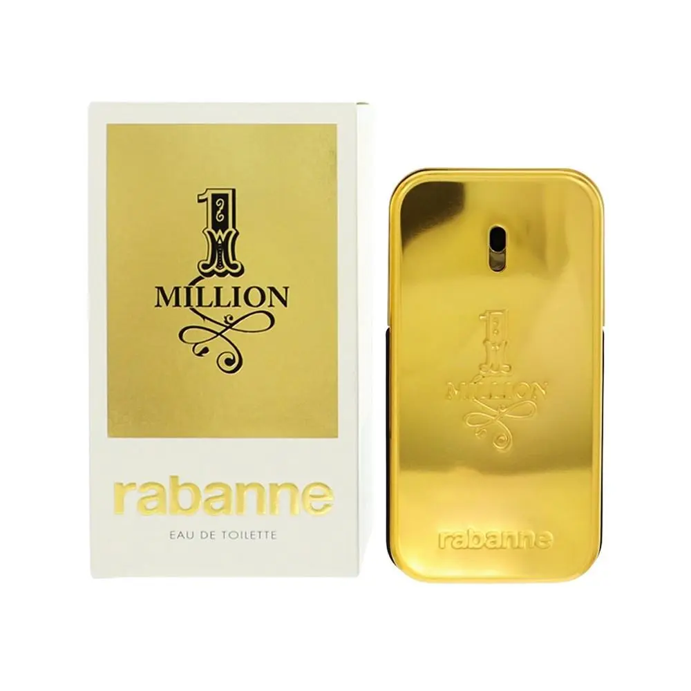 1 Million 1.7 Oz Eau De Toilette Spray by Paco Rabanne Box For Men