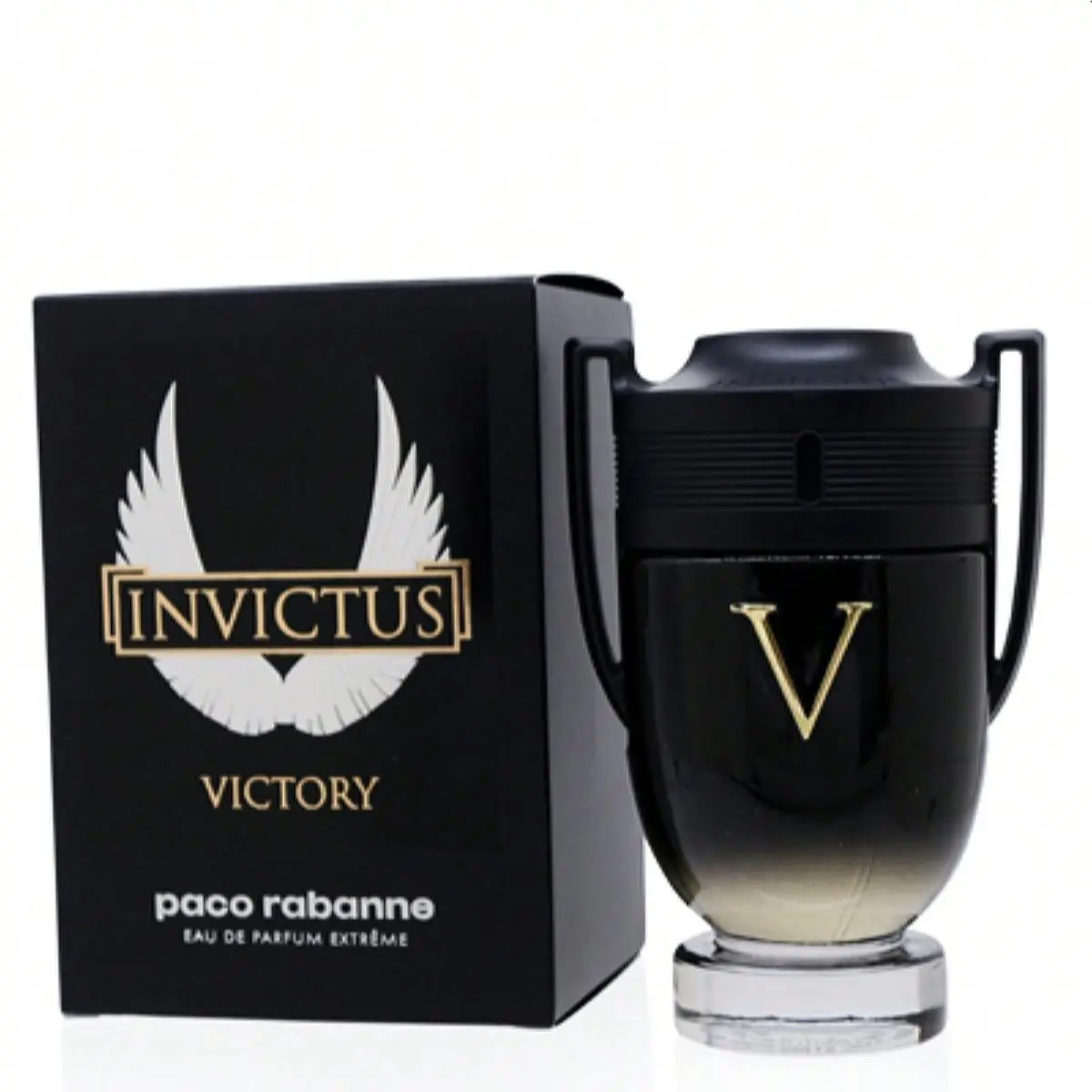 Paco Rabanne Invictus Victory Eau De Parfum Spray 3.4 OZ / 100 ml For Men