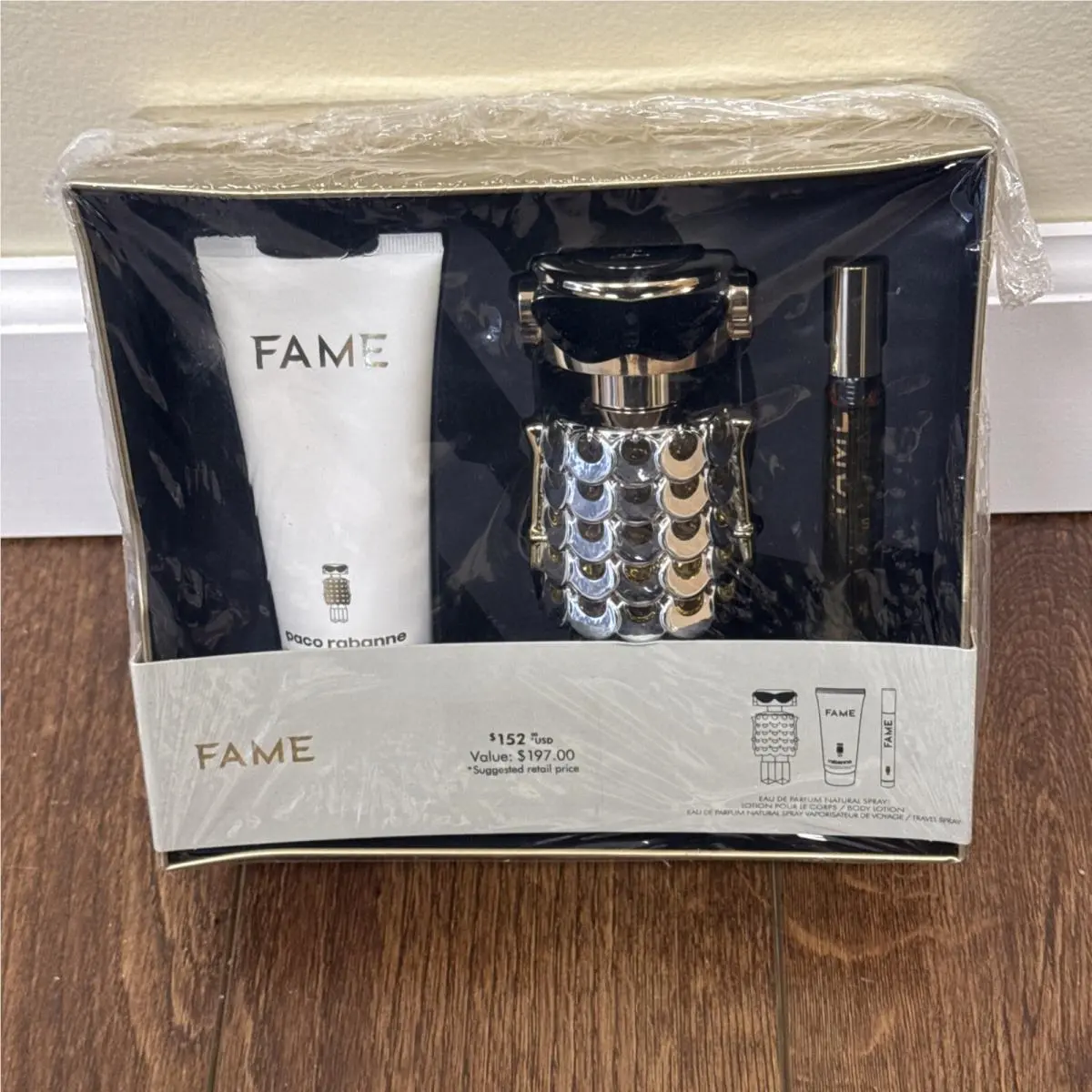 Rabanne 3-Pc. Fame Eau de Parfum Gift Set by Paco Rabanne