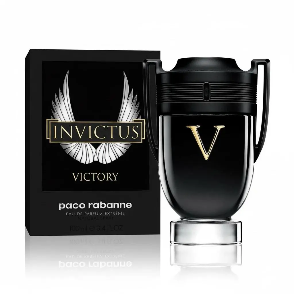 Invictus Victory by Paco Rabanne Edp Parfum– 3.4 fl oz 100ml Men’s