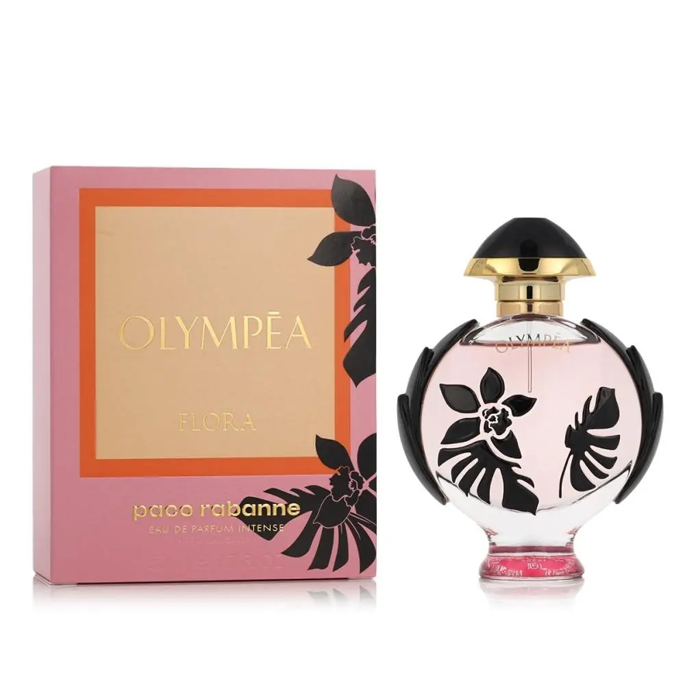 Paco Rabanne Ladies Olympea Flora Edp Spray 1.69 oz Fragrances 3349668614462