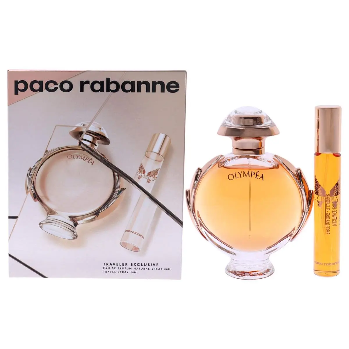Paco Rabanne Olympea 2-Piece Gift Set For Women 2.7 Oz Eau De Parfum Spray