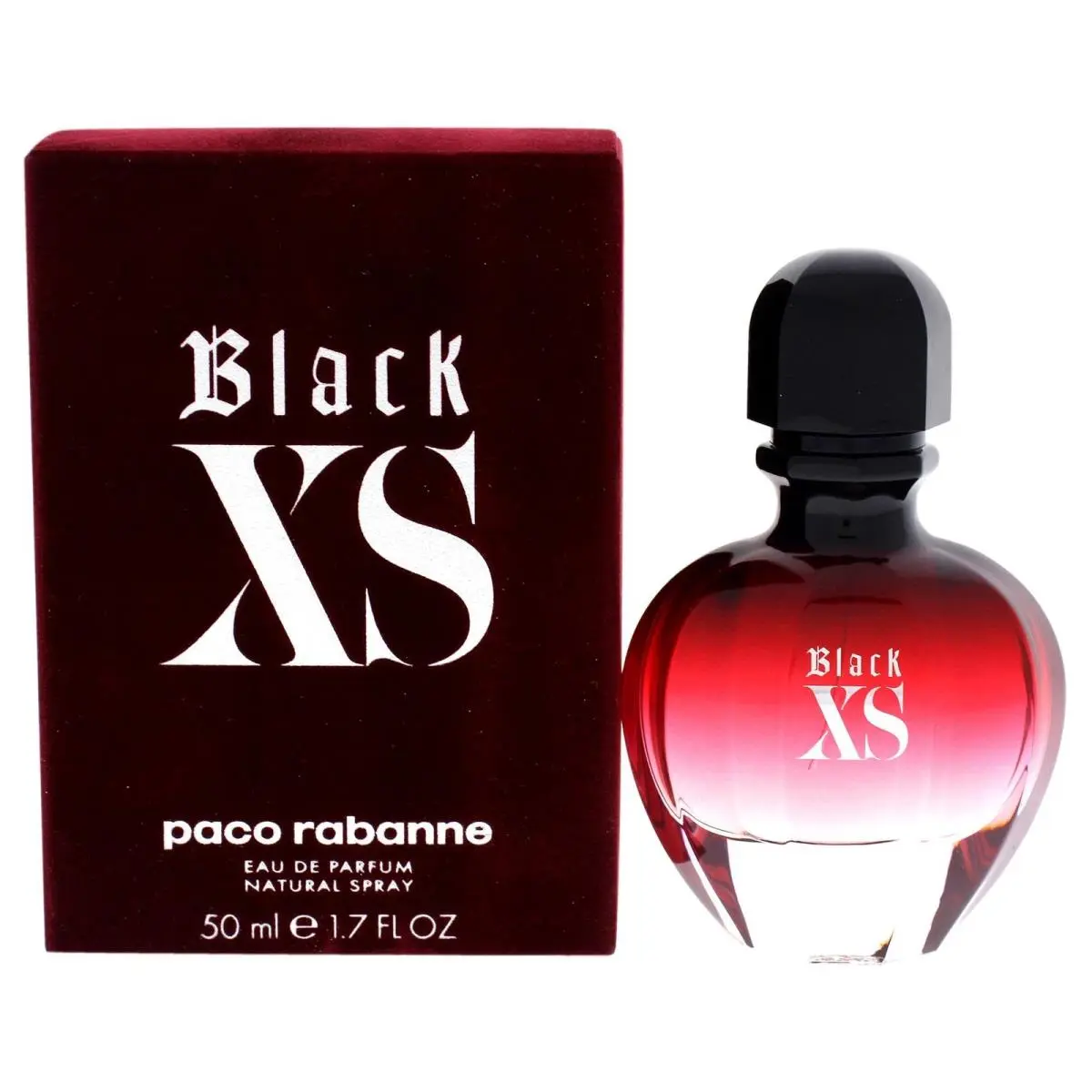 Paco Rabanne Black Xs Fragrance For Women - Floral Woody Musk Fragrance