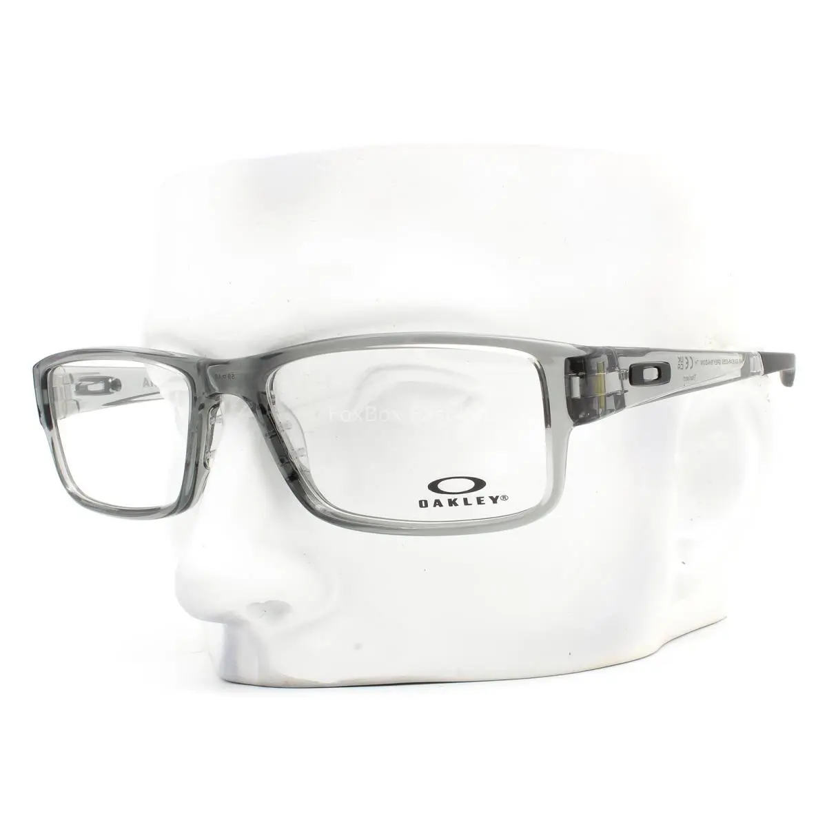Oakley Airdrop Eyeglasses Glasses OX8046-0353 Crystal Shadow Gray 53mm with Case