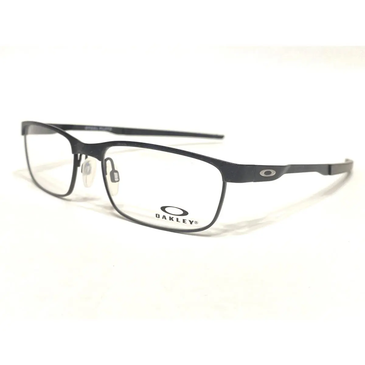 Oakley Steel Plate OX3222 0154 Men`s Powder Coal Eyeglass Frames 54/18 141