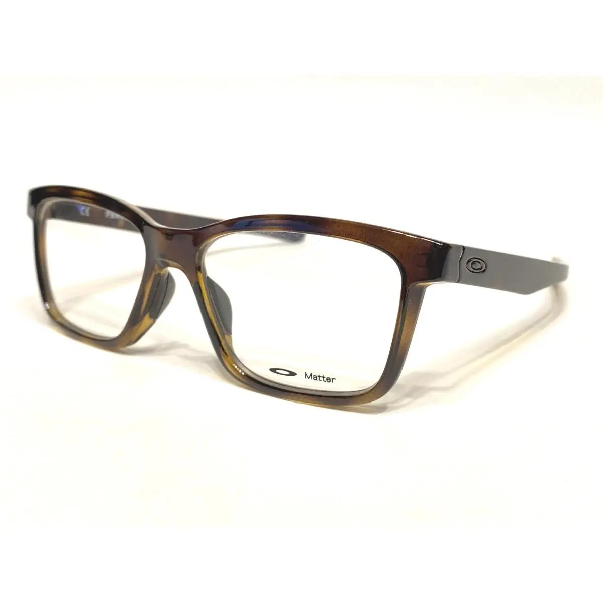 Oakley Fenceline OX8069 0253 Mens Polished Tortoise Eyeglasses Frames 53/16