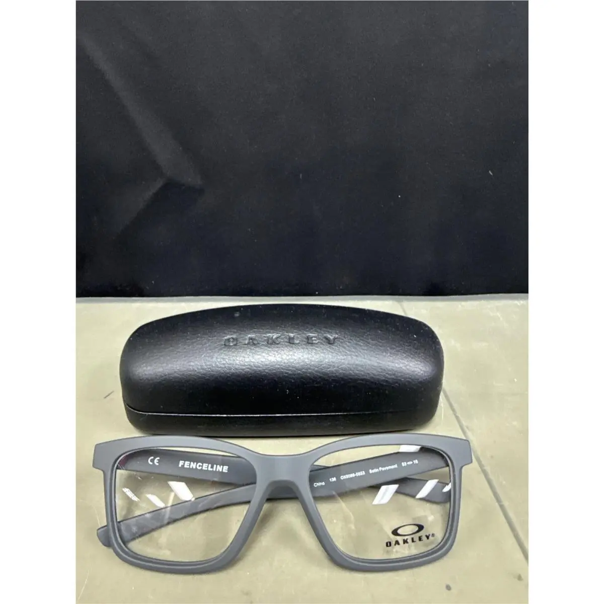 Oakley Unisex Satin Pavement 1