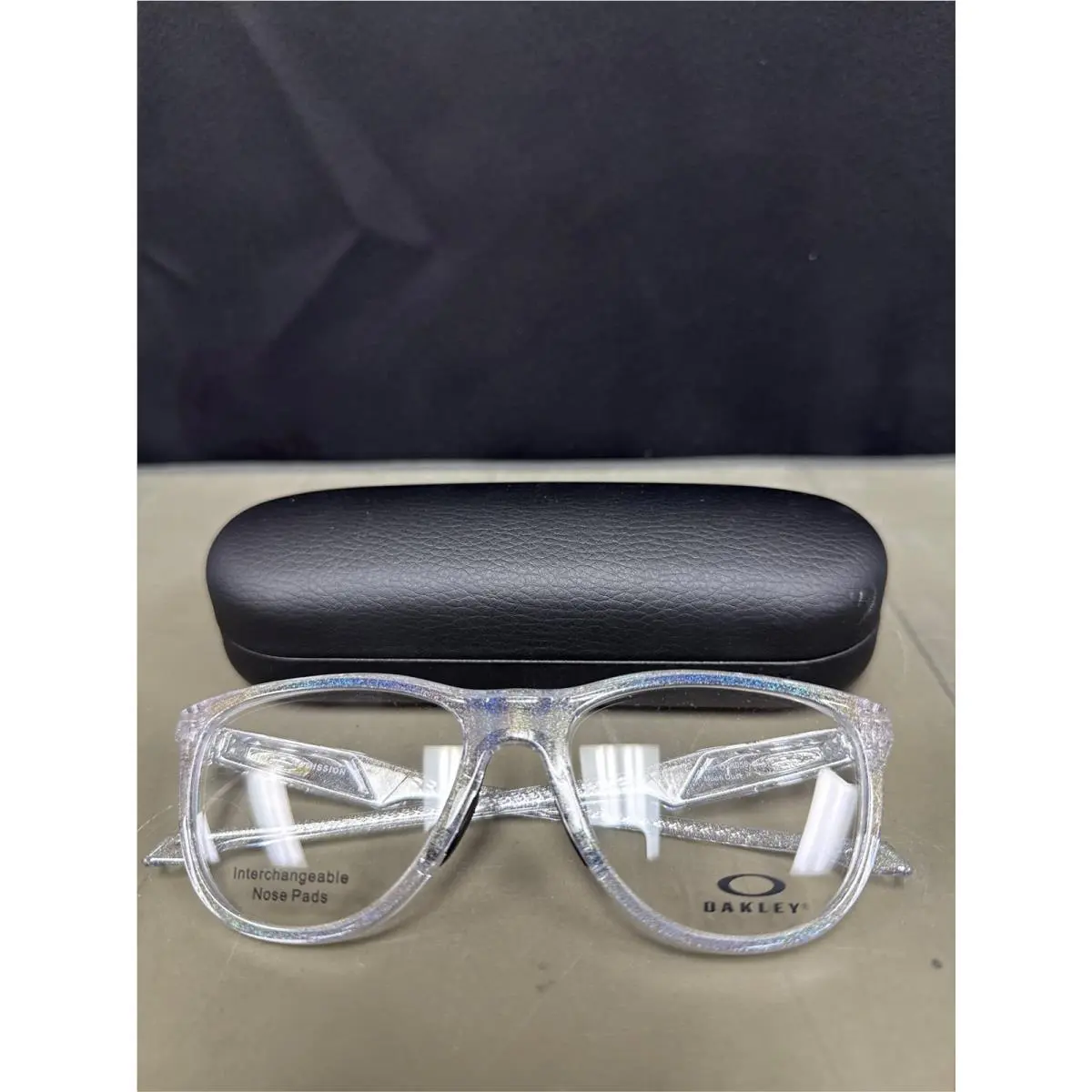 Oakley Mens Ox8056 Admission Aviator Prescription Eyewear Frames