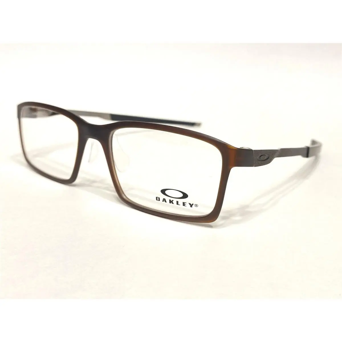 Oakley Steel Line S OX8097 0452 Men`s Matte Amber Eyeglass Frames 52/17 140