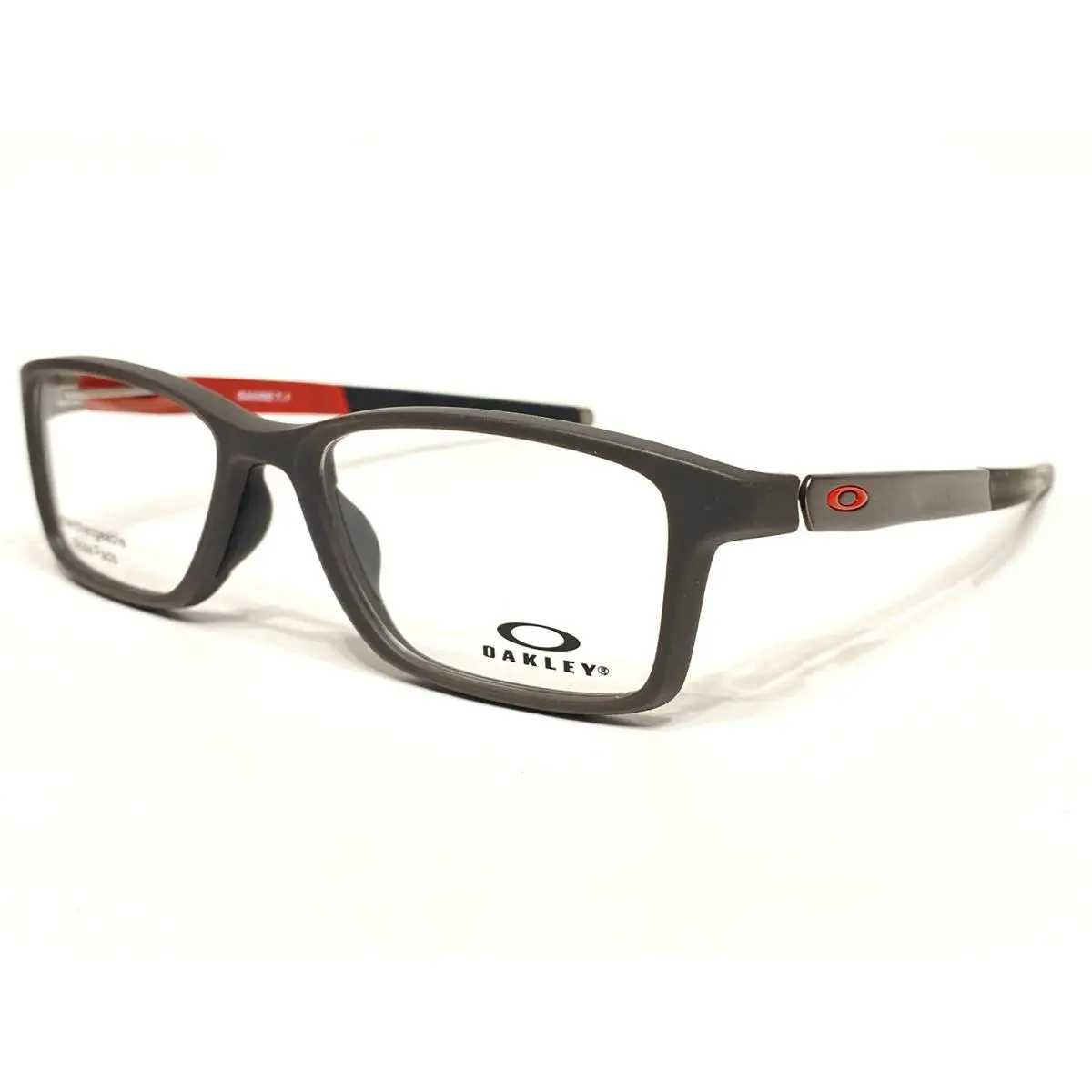 Oakley Gauge 7.1 OX8112 0354 Men`s Satin Flint Eyeglass Frames 54/18 136