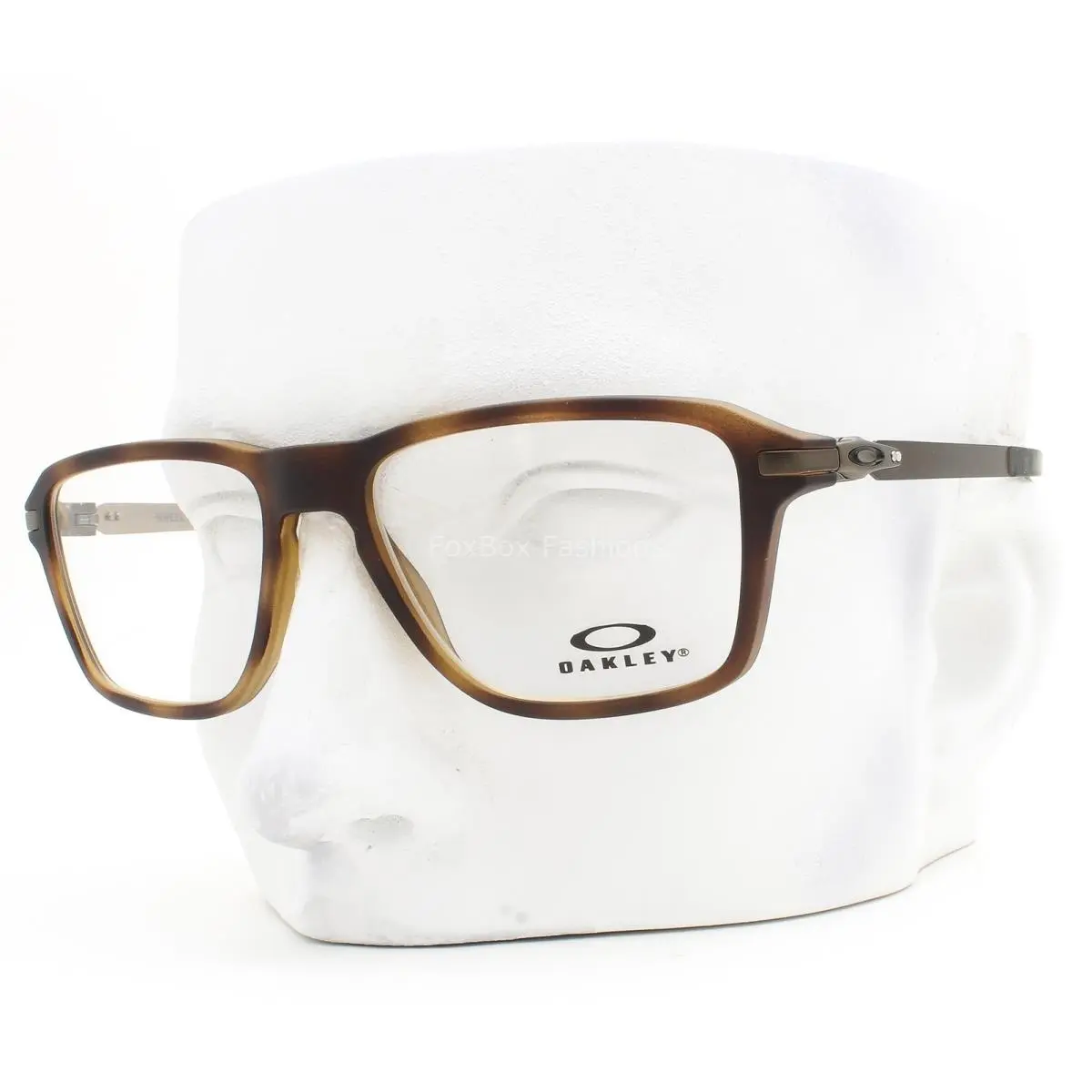 Oakley Wheel House Eyeglasses OX8166-0452 Glasses Satin Brown Havana 52mm W/case