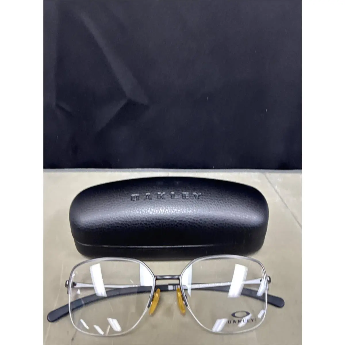 Oakley Women`s OX3006 Moonglow Rectangular Prescription Eyewear Frames