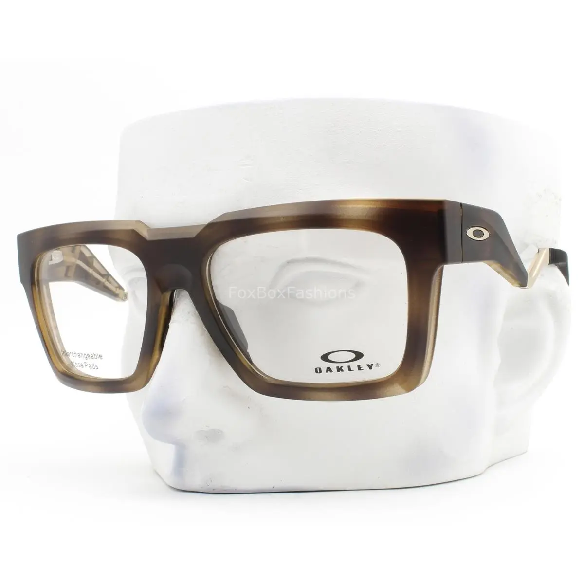 Oakley Enigma Eyeglasses Glasses OX8190-0457 Satin Brown Havana 57mm with Case
