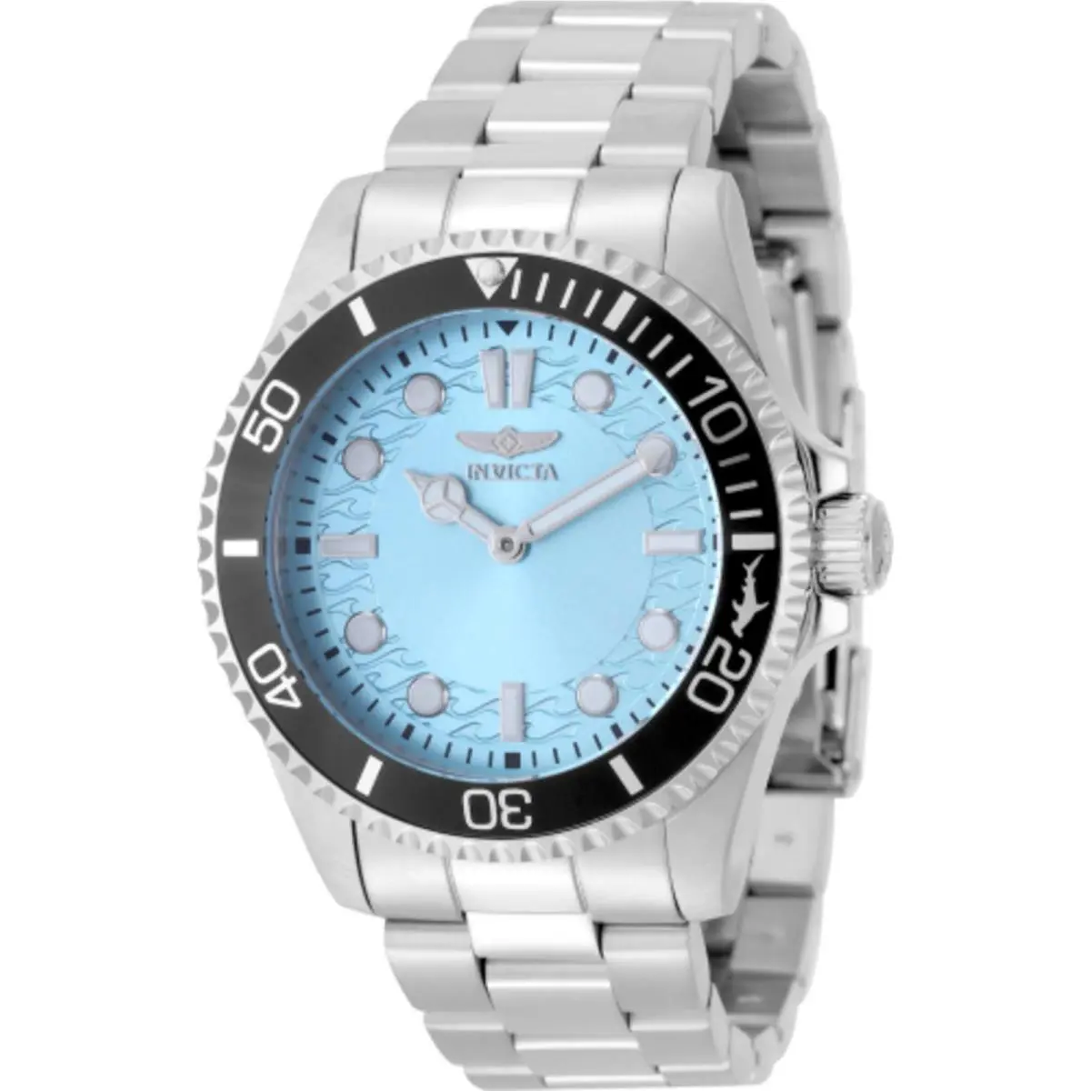 Men`s Watch Pro Diver Quartz Blue Dial Silver Bracelet 50325 by Invicta