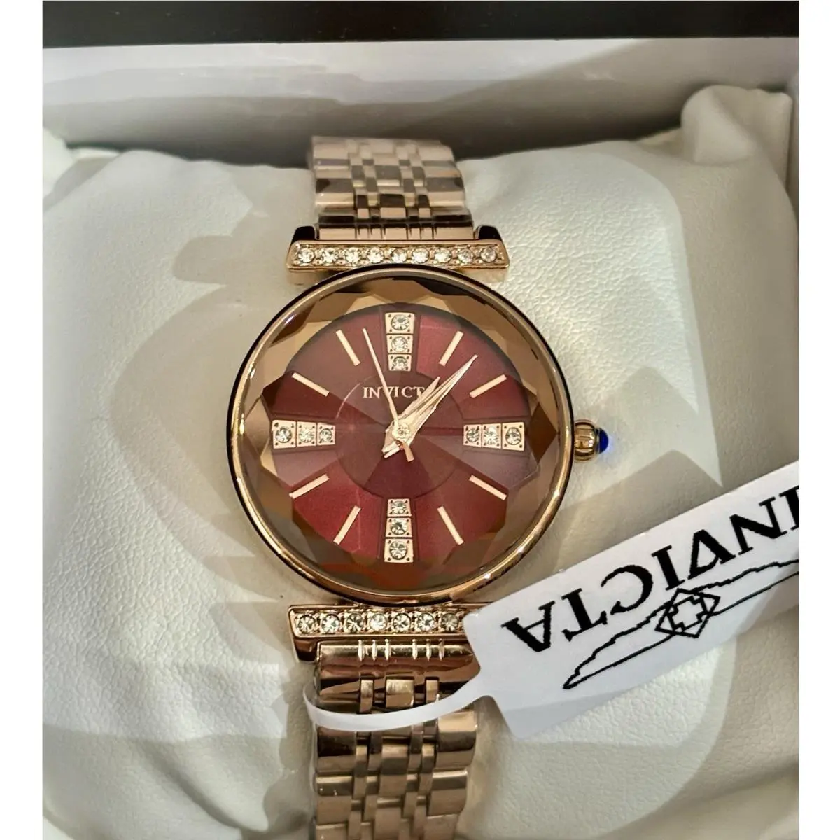 Invicta Wildflower Crystal 30m Women’s Watch