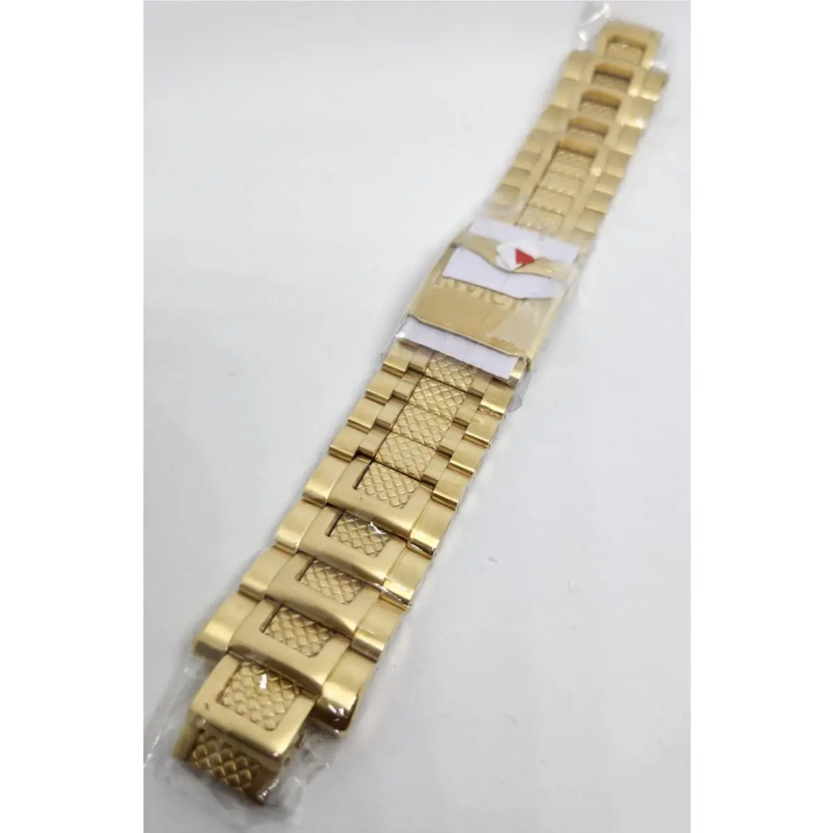 Invicta Subaqua Noma V San 5 Gold Plated Stainless Steel Watch Bracelet